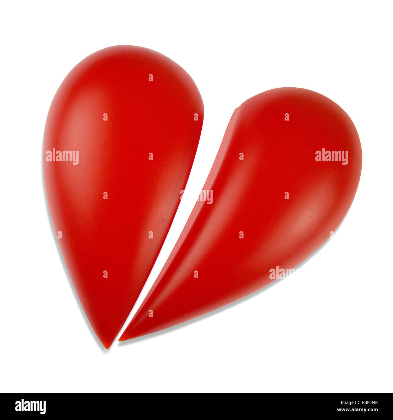 coeur brisé Banque D'Images