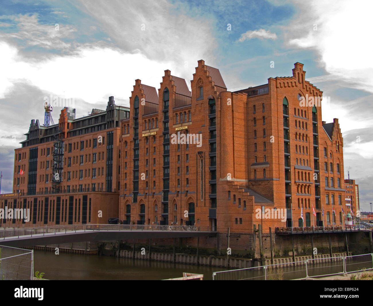 Musée maritime international de Hambourg, Allemagne, Hambourg Banque D'Images