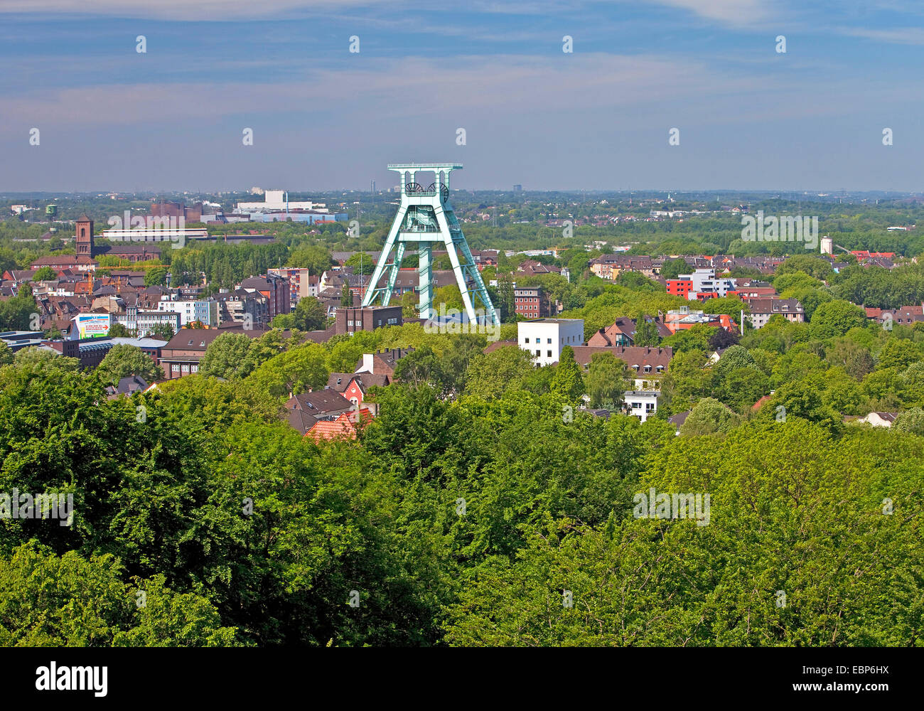 Musée allemand de la mine, de l'Allemagne, en Rhénanie du Nord-Westphalie, région de la Ruhr, Bochum Banque D'Images