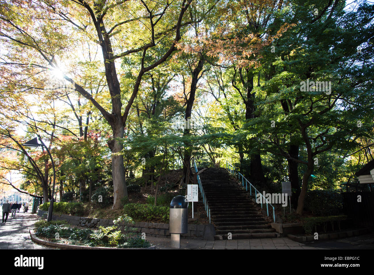 Suribachiyama,parc Ueno,Taito-Ku Tokyo,Japon, Banque D'Images