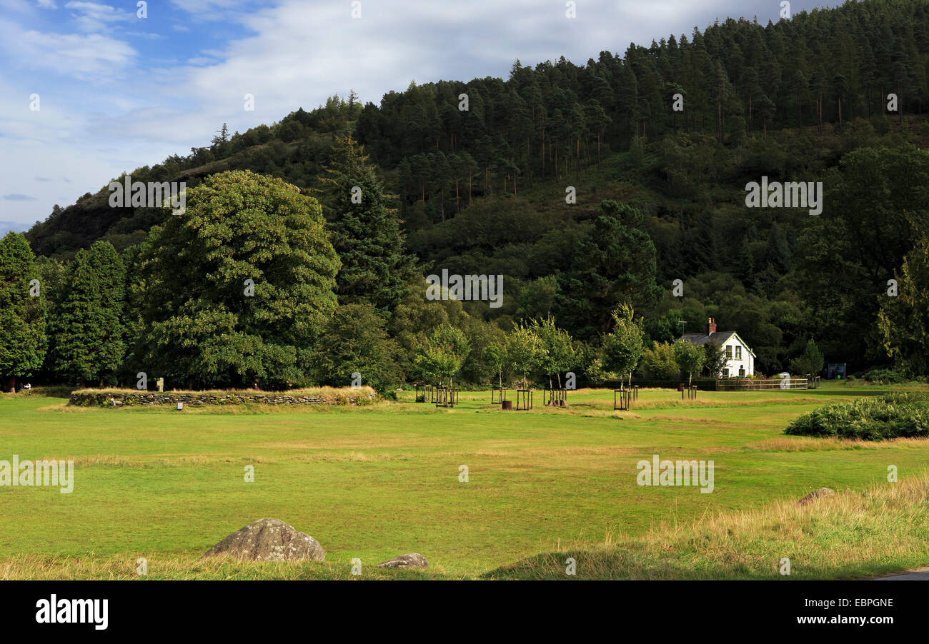 Parc National des Montagnes de Wicklow Banque D'Images