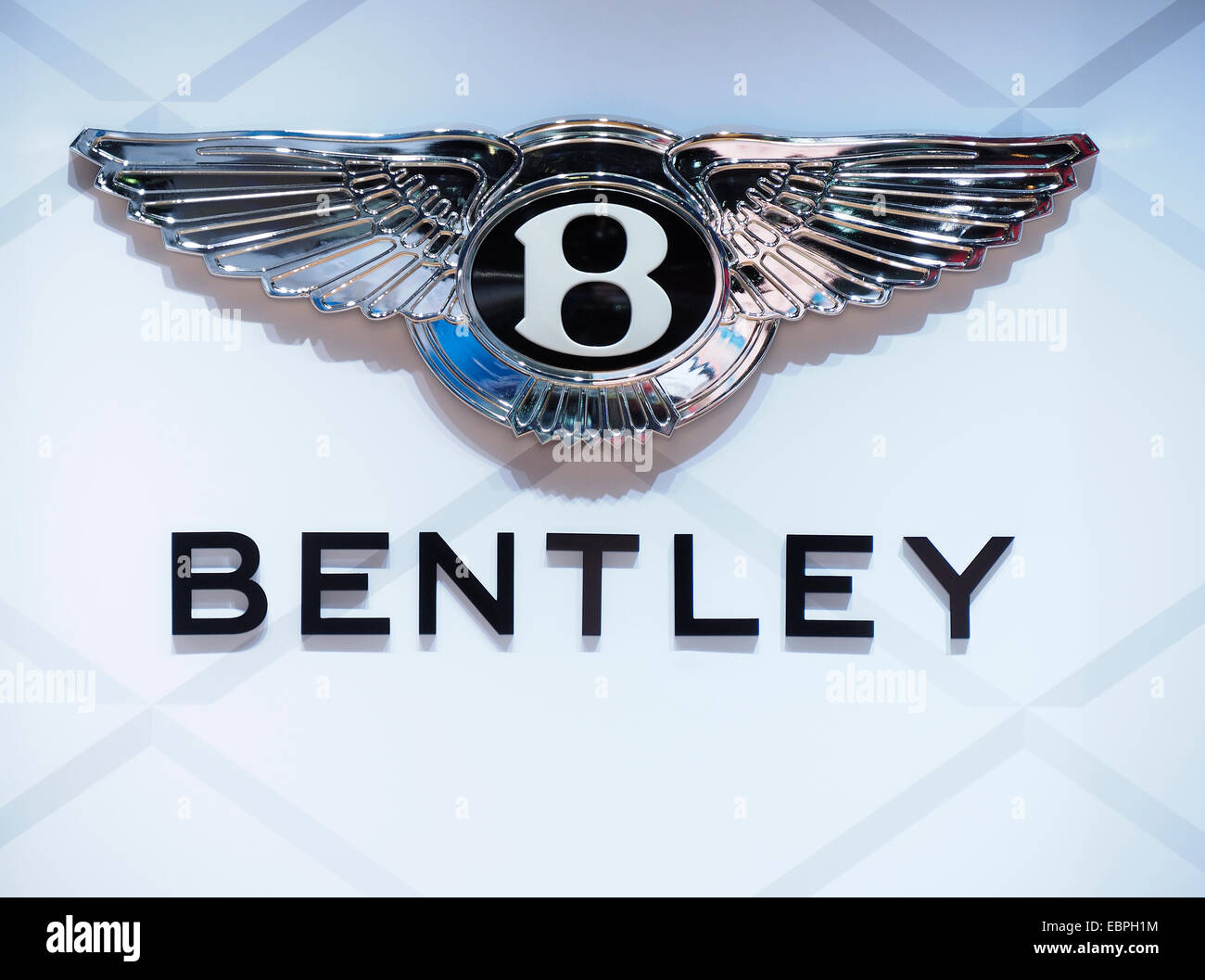 Bentley insignia Banque de photographies et d'images à haute résolution -  Alamy