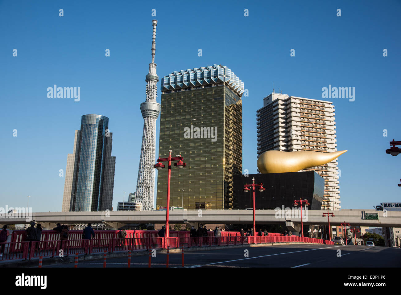 Sumida-Ku,Tokyo Skytree, Tokyo, Japon Banque D'Images