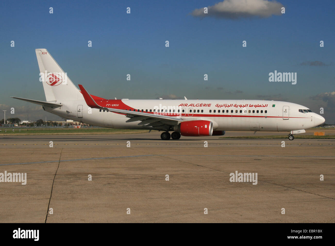 Air algerie boeing 737 Banque de photographies et d’images à haute résolution Alamy