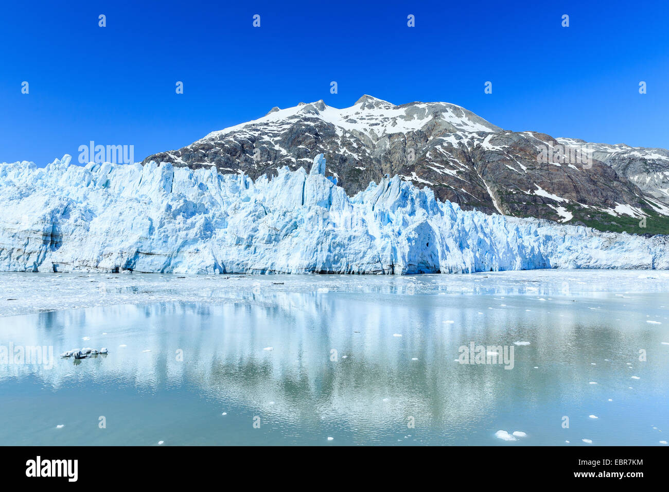 Glacier Bay National Park, Alaska Banque D'Images
