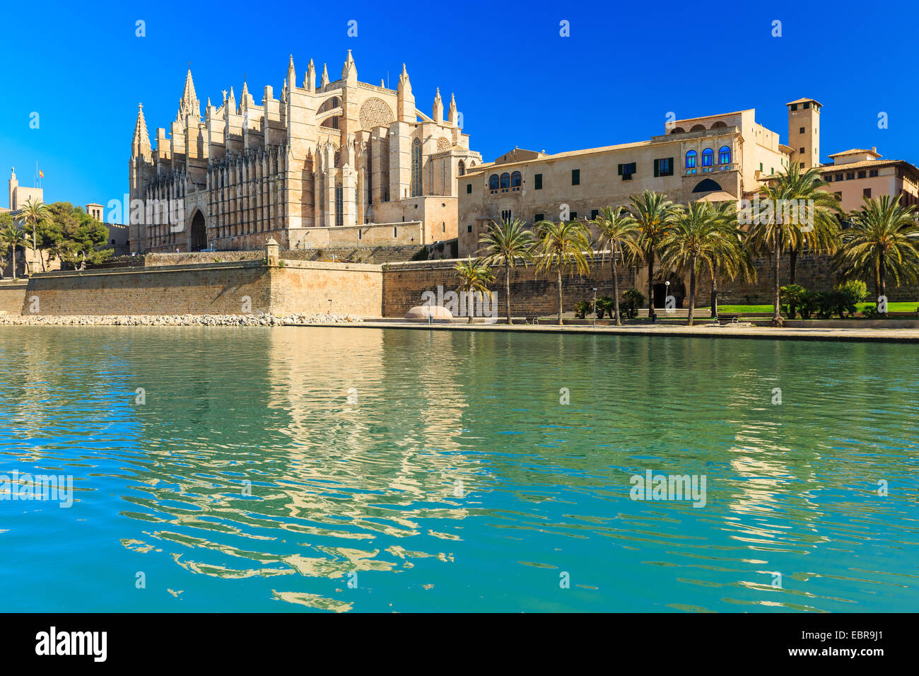 Palma de Majorque, Espagne Banque D'Images