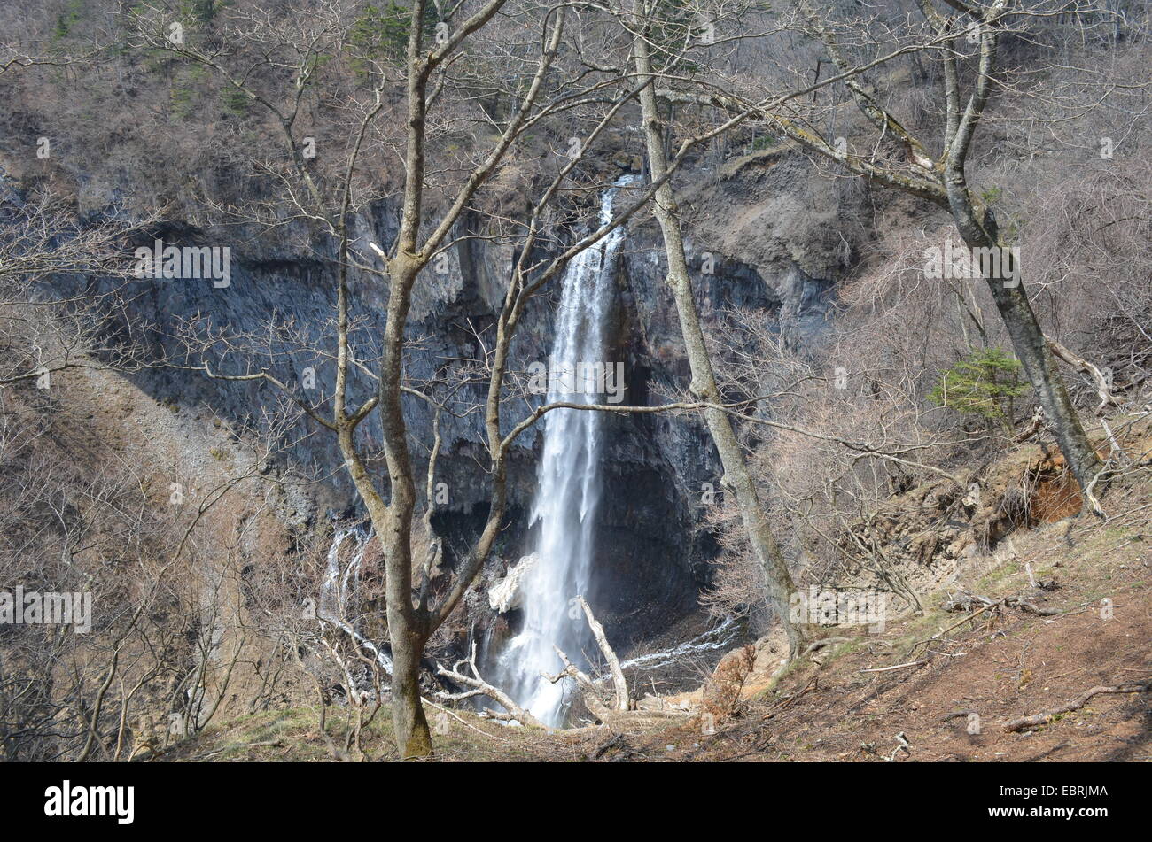 Cette photo de chutes Kegon a été prise à Nikko, Japon. Banque D'Images