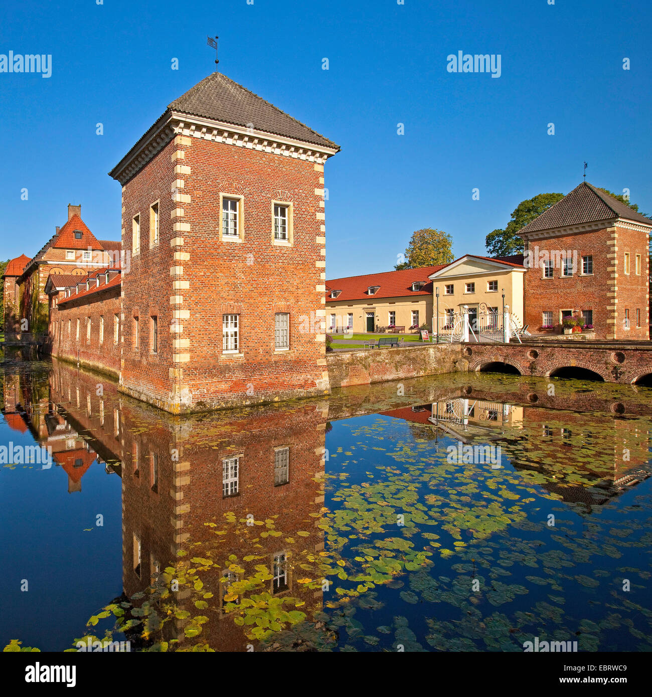 Château Velen, Allemagne, Rhénanie du Nord-Westphalie, région de Münster, Velen Banque D'Images