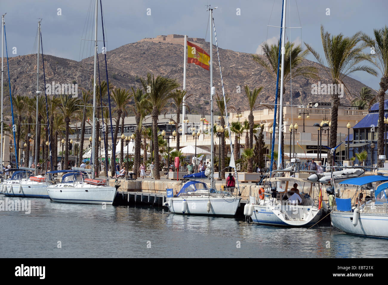 Cartagena Espagne Banque D'Images