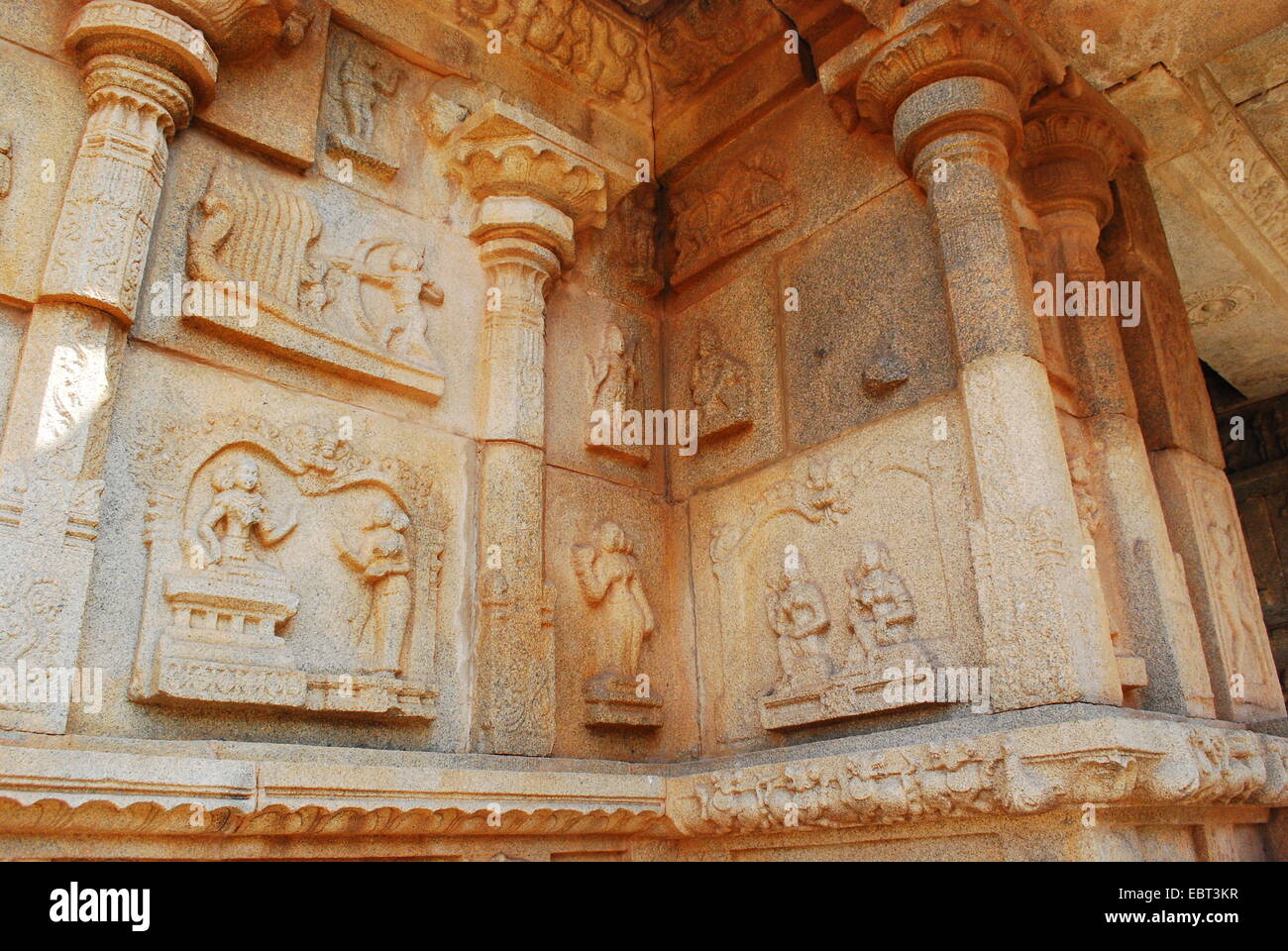 Ancienne architecture hindoue Banque D'Images