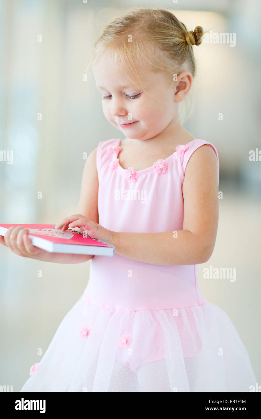 robe rose petite fille