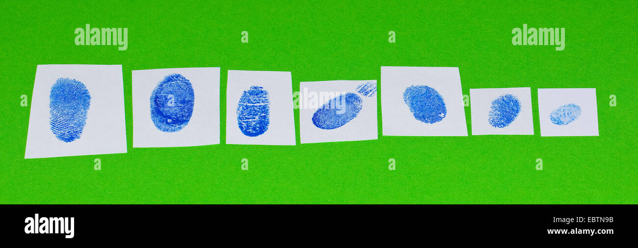 Fixé avec l'empreinte d'un tampon d'encre stam Banque D'Images