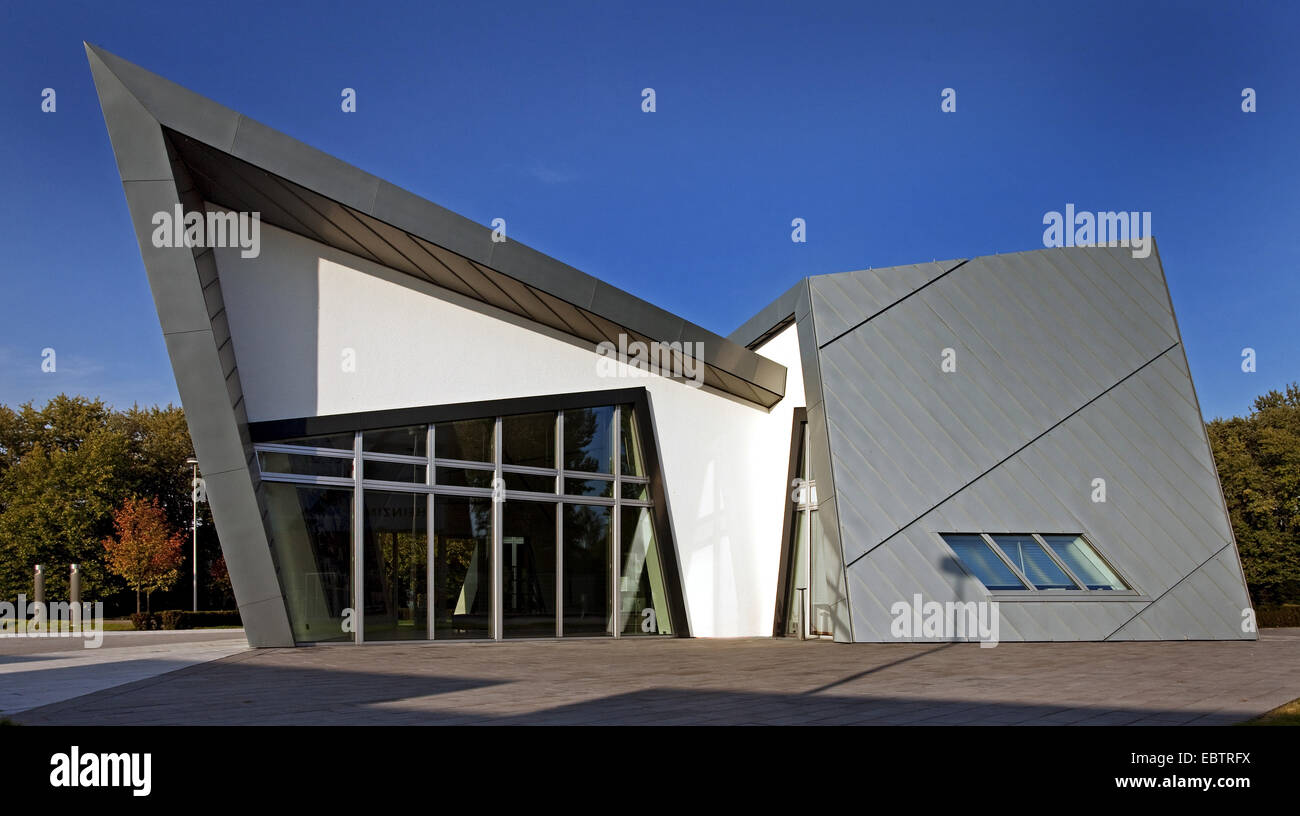 Villa Libeskind , l'Allemagne, en Rhénanie du Nord-Westphalie, Ruhr, Castrop-Rauxel Banque D'Images