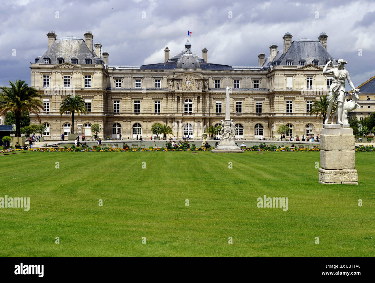 Palais du Luxembourg, France, Paris Banque D'Images