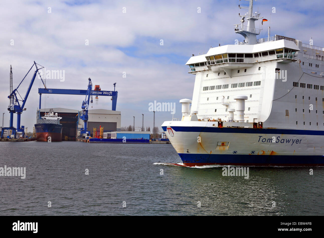 Bassin chantier naval Banque de photographies et d’images à haute
