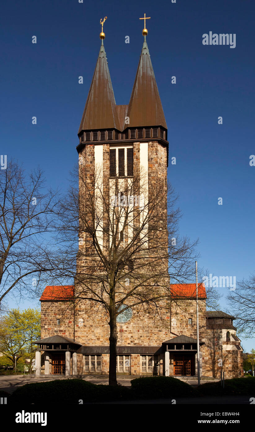 Liebfrauenkirche, Allemagne, Rhénanie du Nord-Westphalie, Ruhr, Hamm Banque D'Images