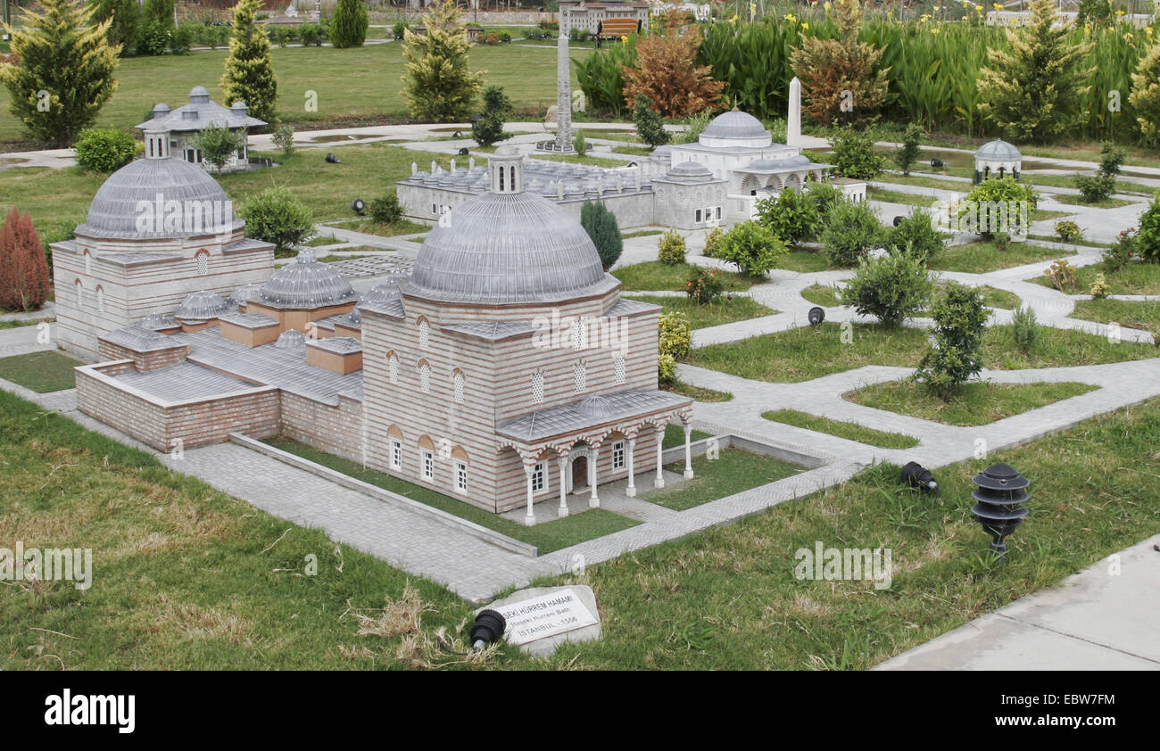 Des bains d'Huerrem Hasseki midget, Turquie, Istanbul Banque D'Images