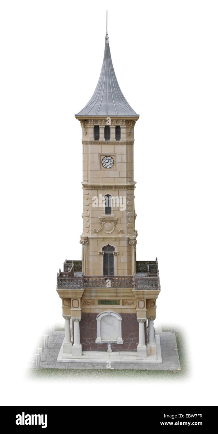 Midget de Clocktower d'Izmit, Turquie, Izmit Banque D'Images