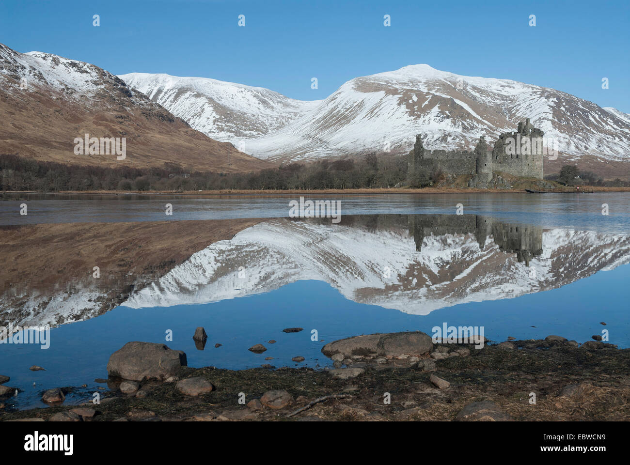 Kilchurn Castle, Scotland Banque D'Images