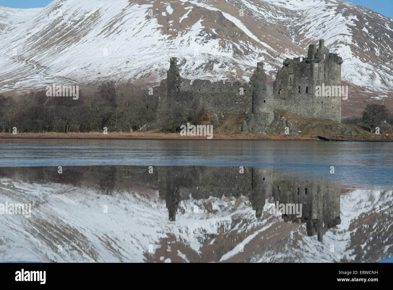 Kilchurn Castle, Scotland Banque D'Images