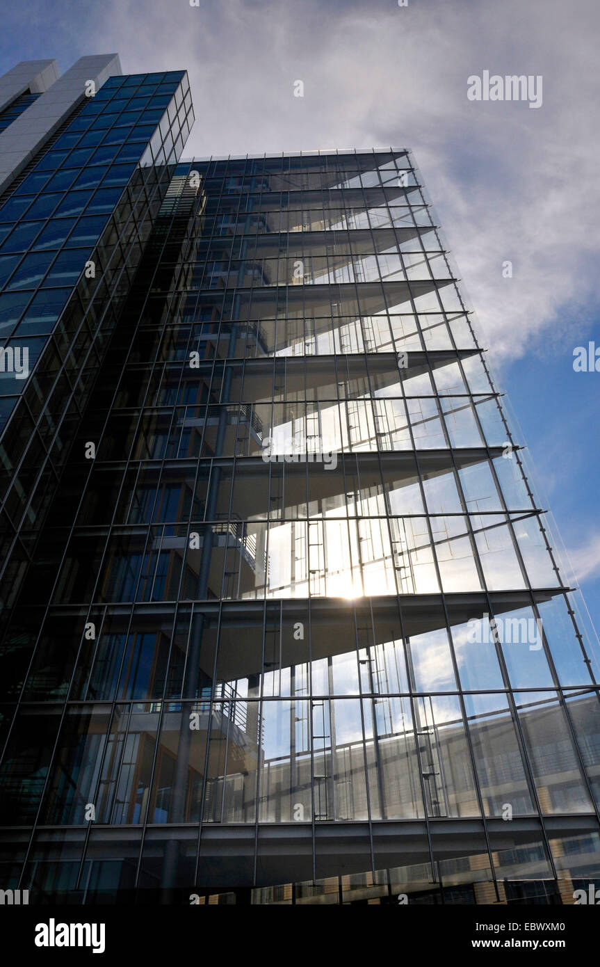 Banque d'Etat régional de Bade-Wurtemberg, Allemagne, Bade-Wurtemberg, Stuttgart Banque D'Images