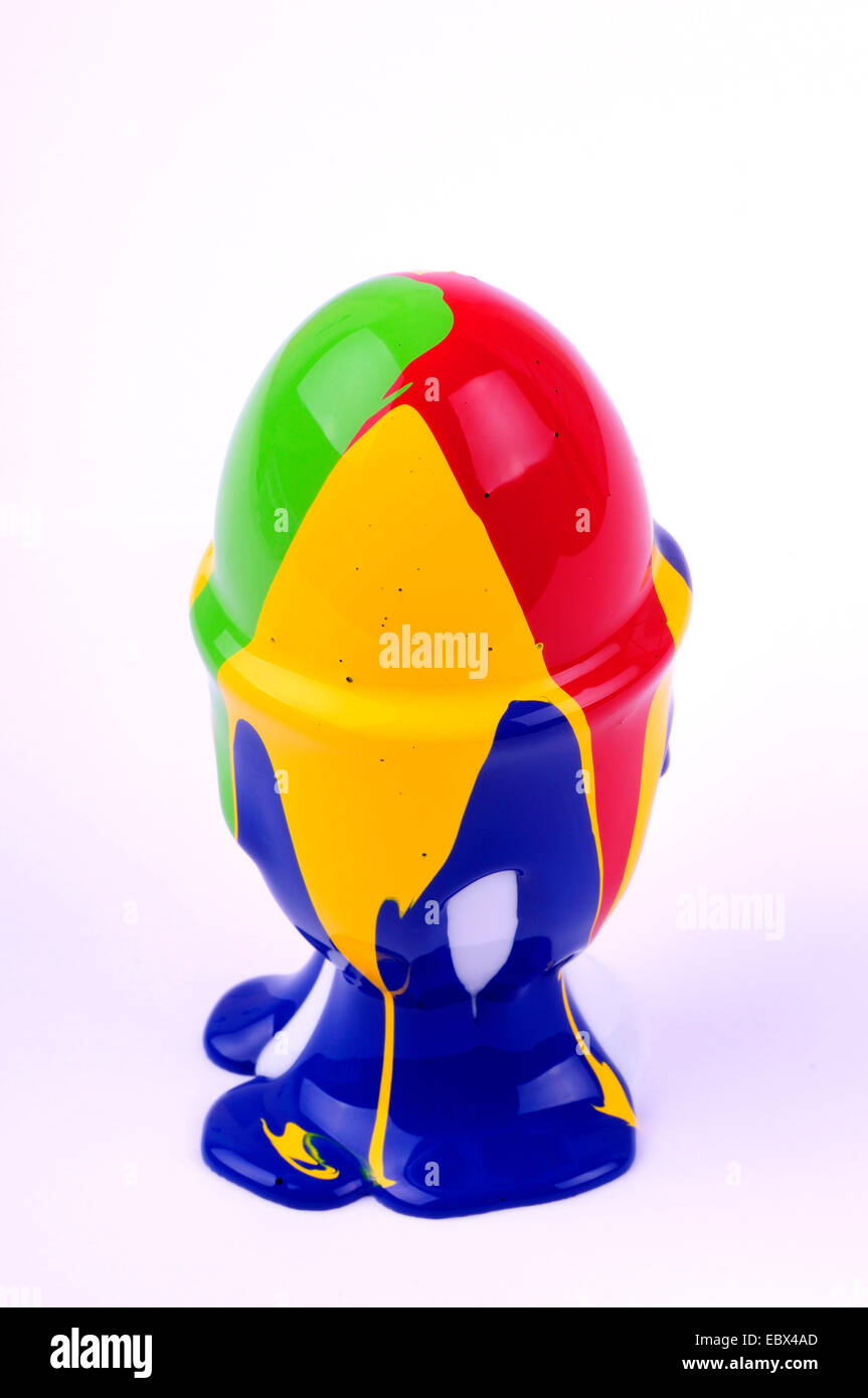 Les doses de color Banque D'Images