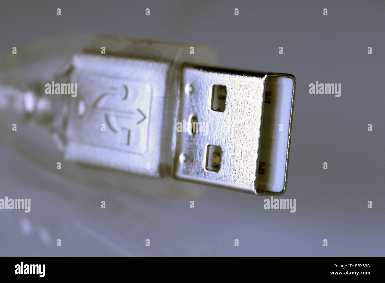 Prise USB Banque D'Images