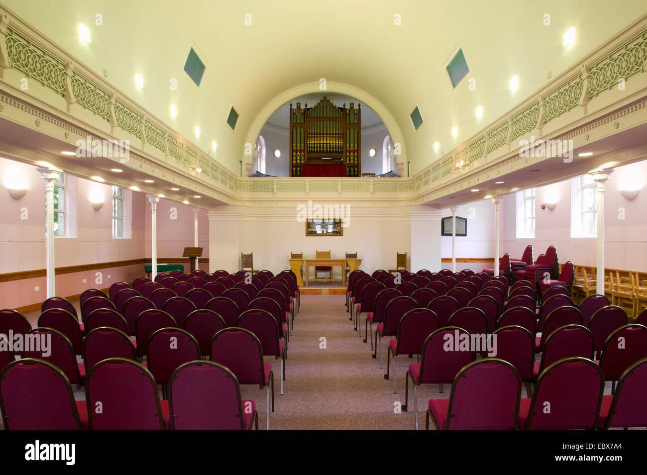 United Reformed Church Great Dunmow Banque D'Images