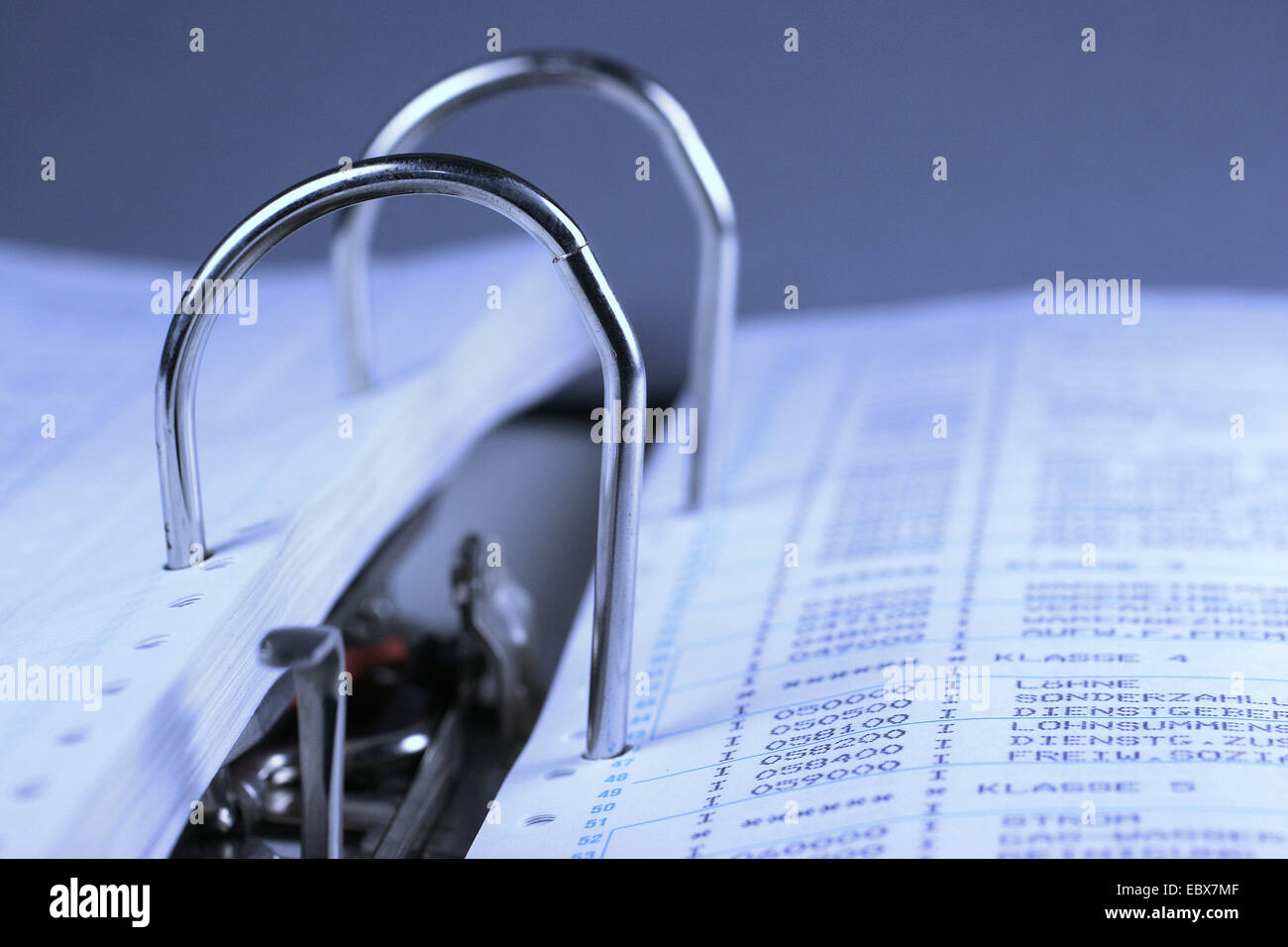 ouvrir le fichier Banque D'Images