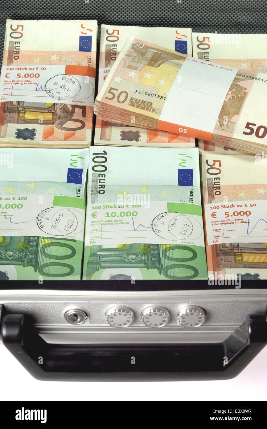 affaire argent Banque D'Images