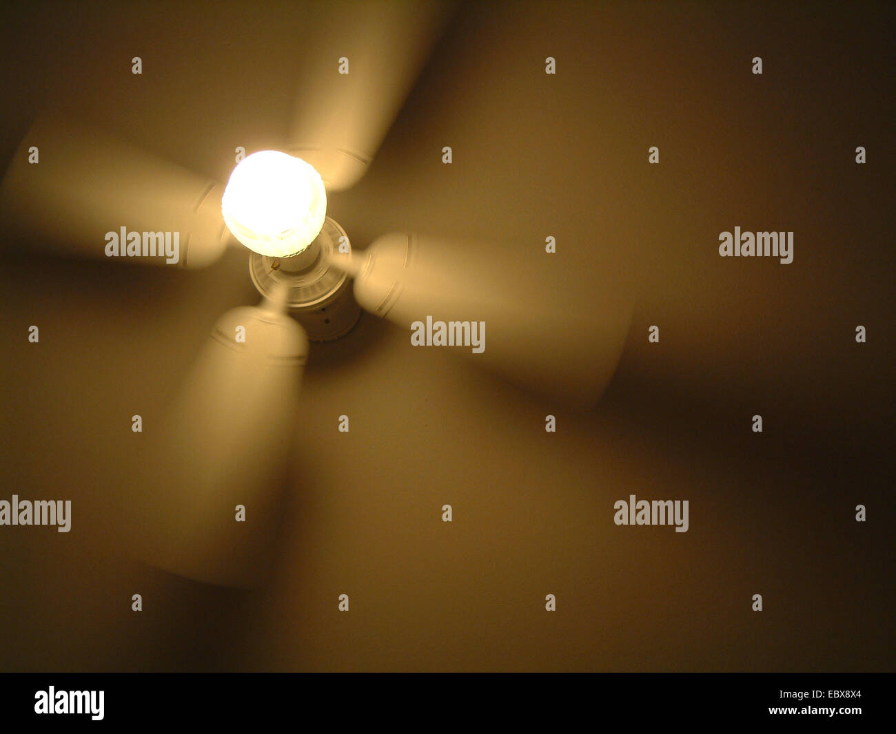 ventilateur de plafond Banque D'Images