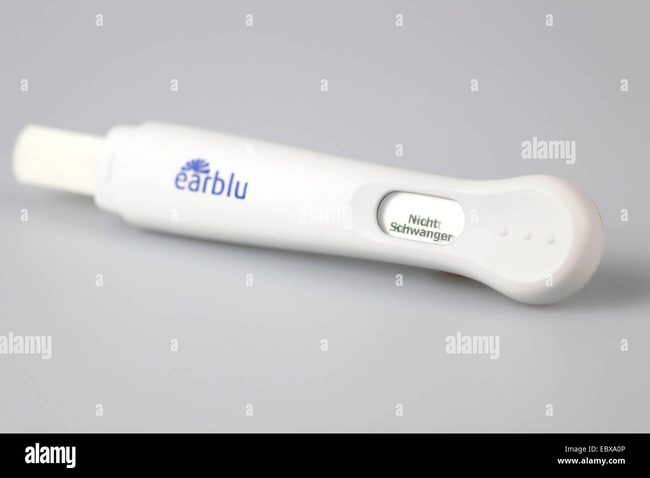 Test de grossesse négatif Photo Stock - Alamy