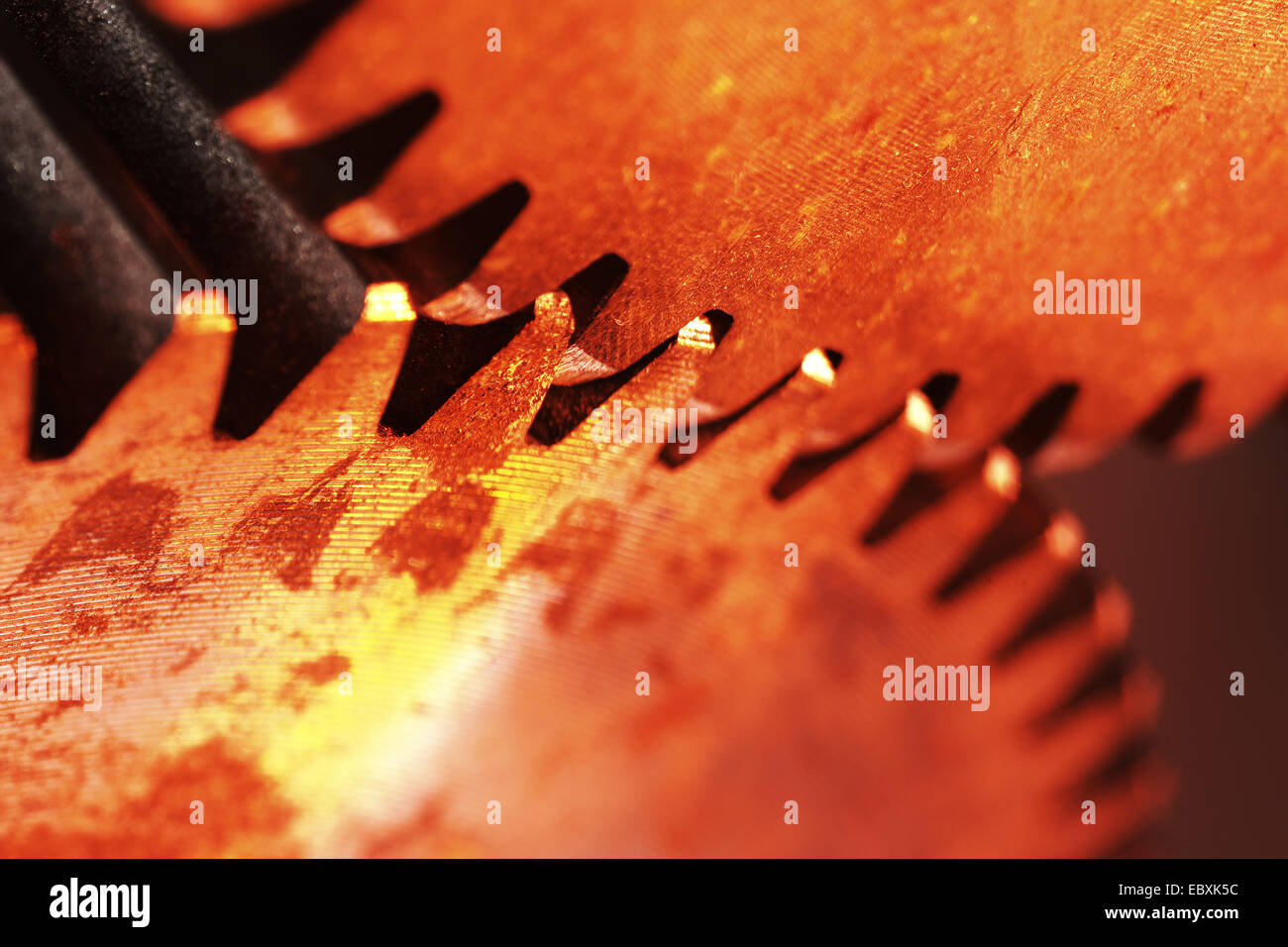 roue dentée Banque D'Images