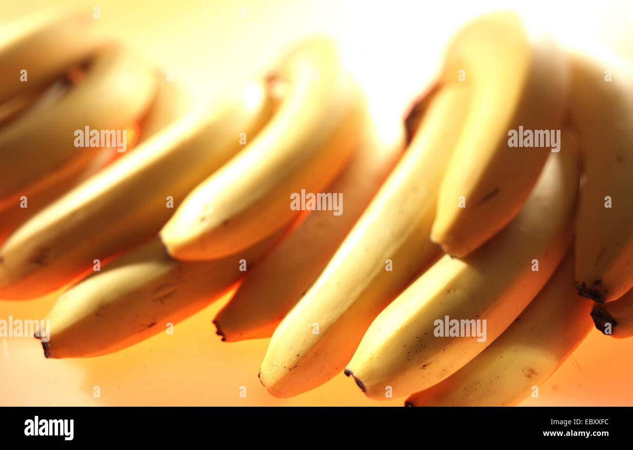 bananes Banque D'Images
