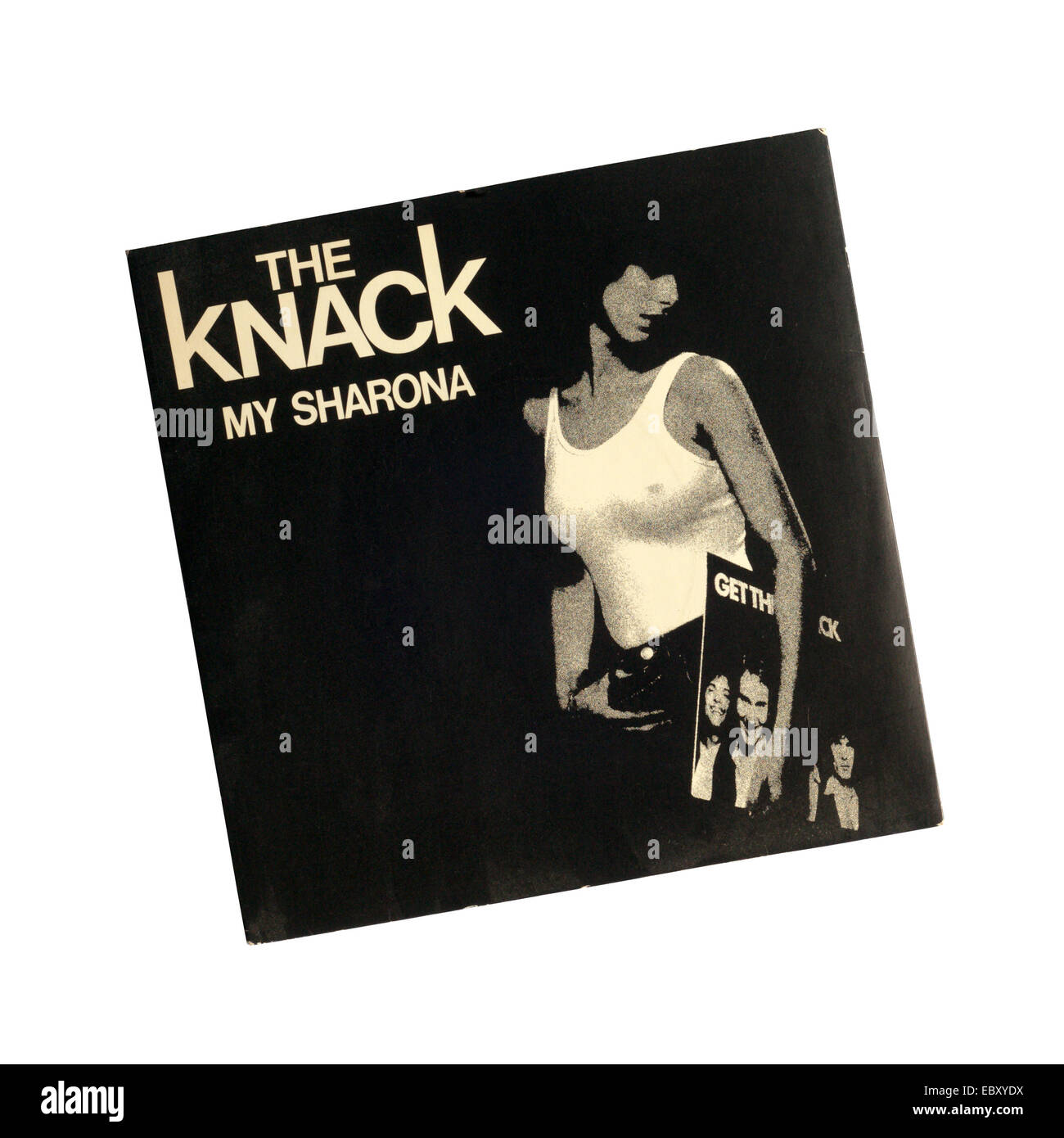 Ma Sharona a été le premier single par le Knack, sorti en 1979 de leur album Get the Knack. Banque D'Images