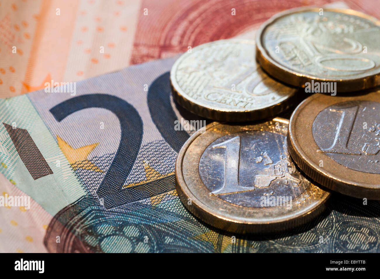 Euros Banque D'Images