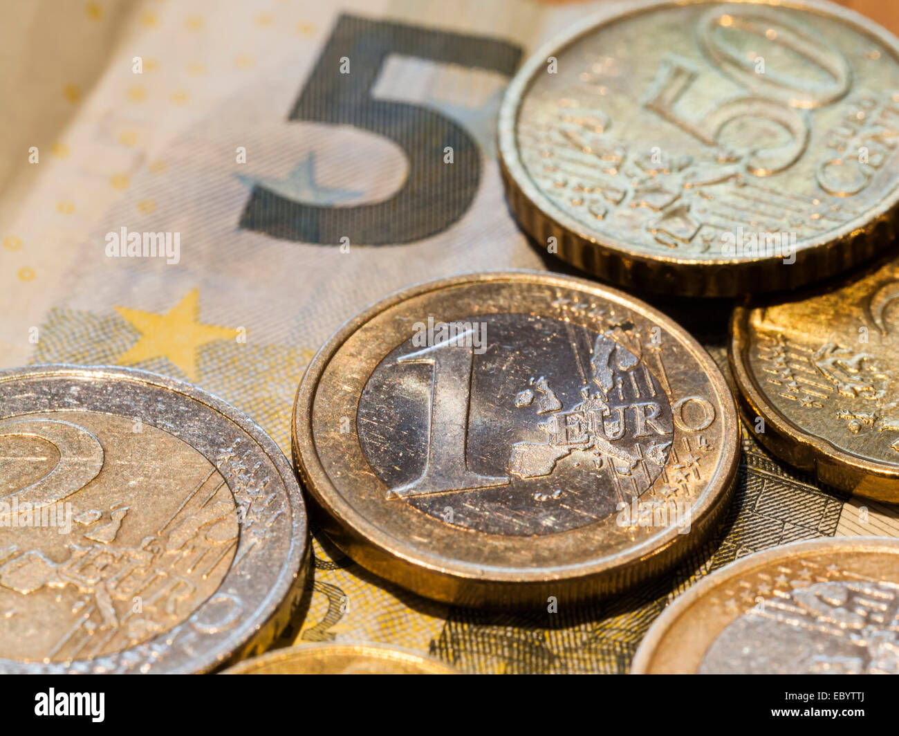 Euros Banque D'Images