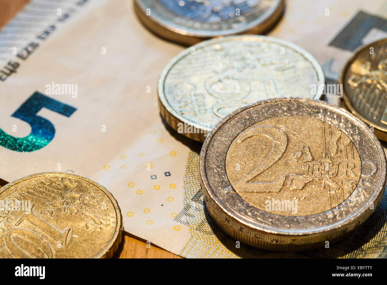 Euros Banque D'Images