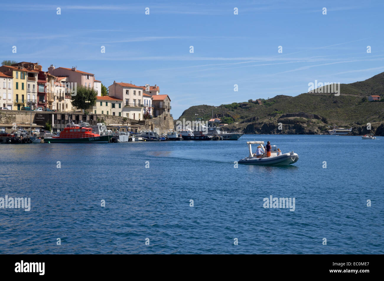 Le port de Port Vendres Banque D'Images Le port de Port Vendres Banque D'Images