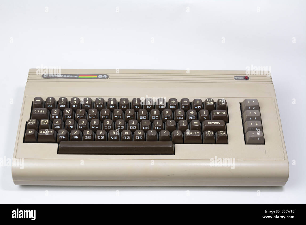 Commodore 64 computer Banque de photographies et d’images à haute ...