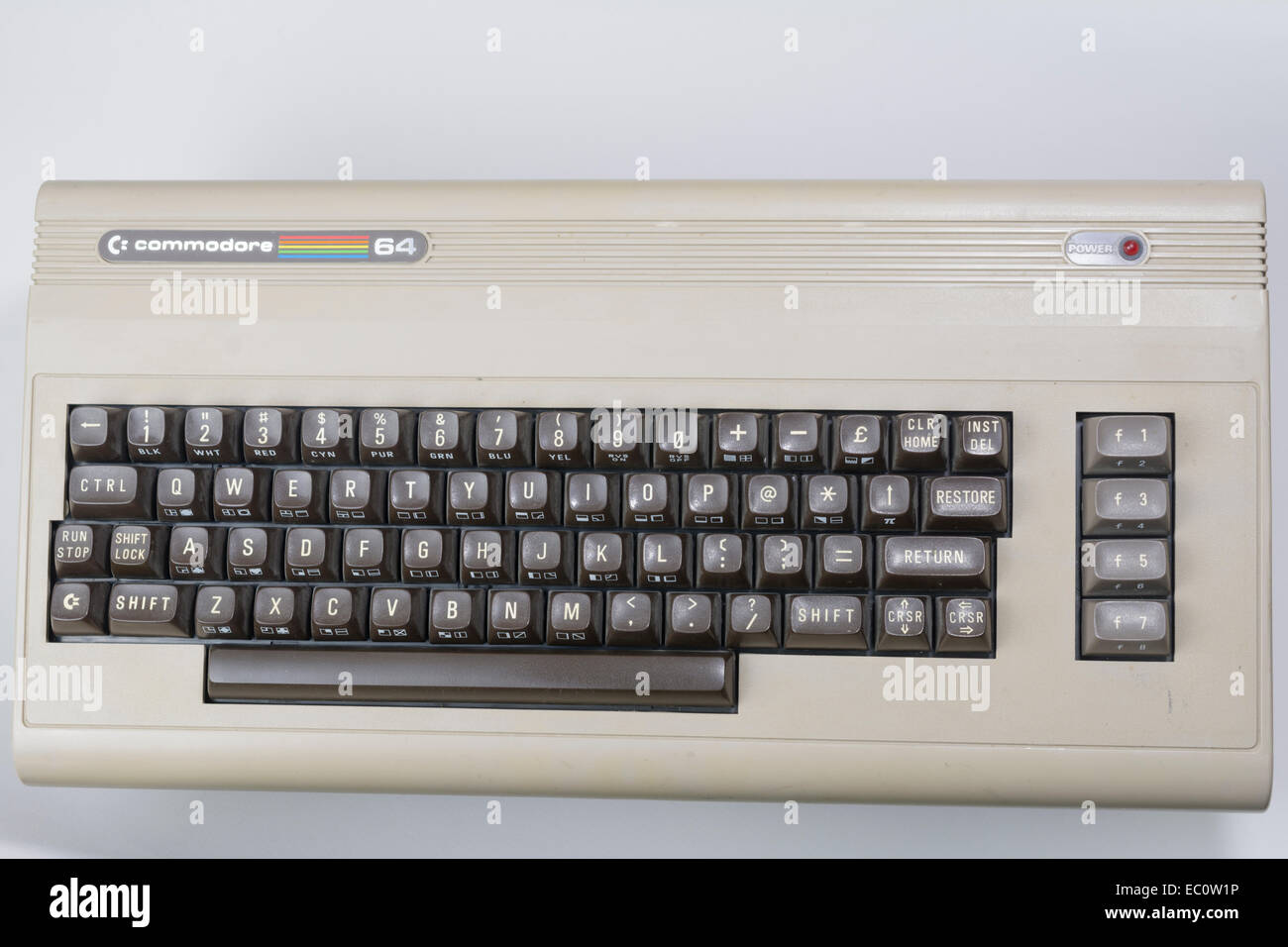 Commodore 64 computer Banque de photographies et d’images à haute ...