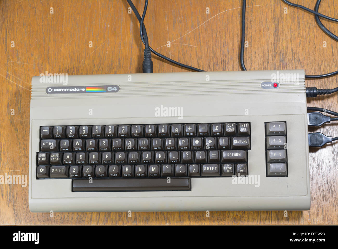 Commodore 64 computer Banque de photographies et d’images à haute ...