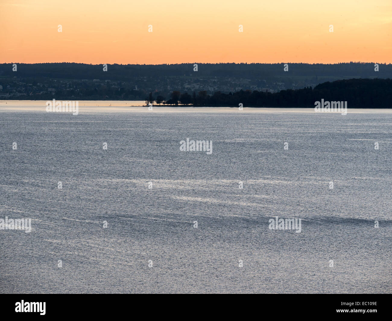 Meersburg Baden-Württemberg Allemagne Banque D'Images