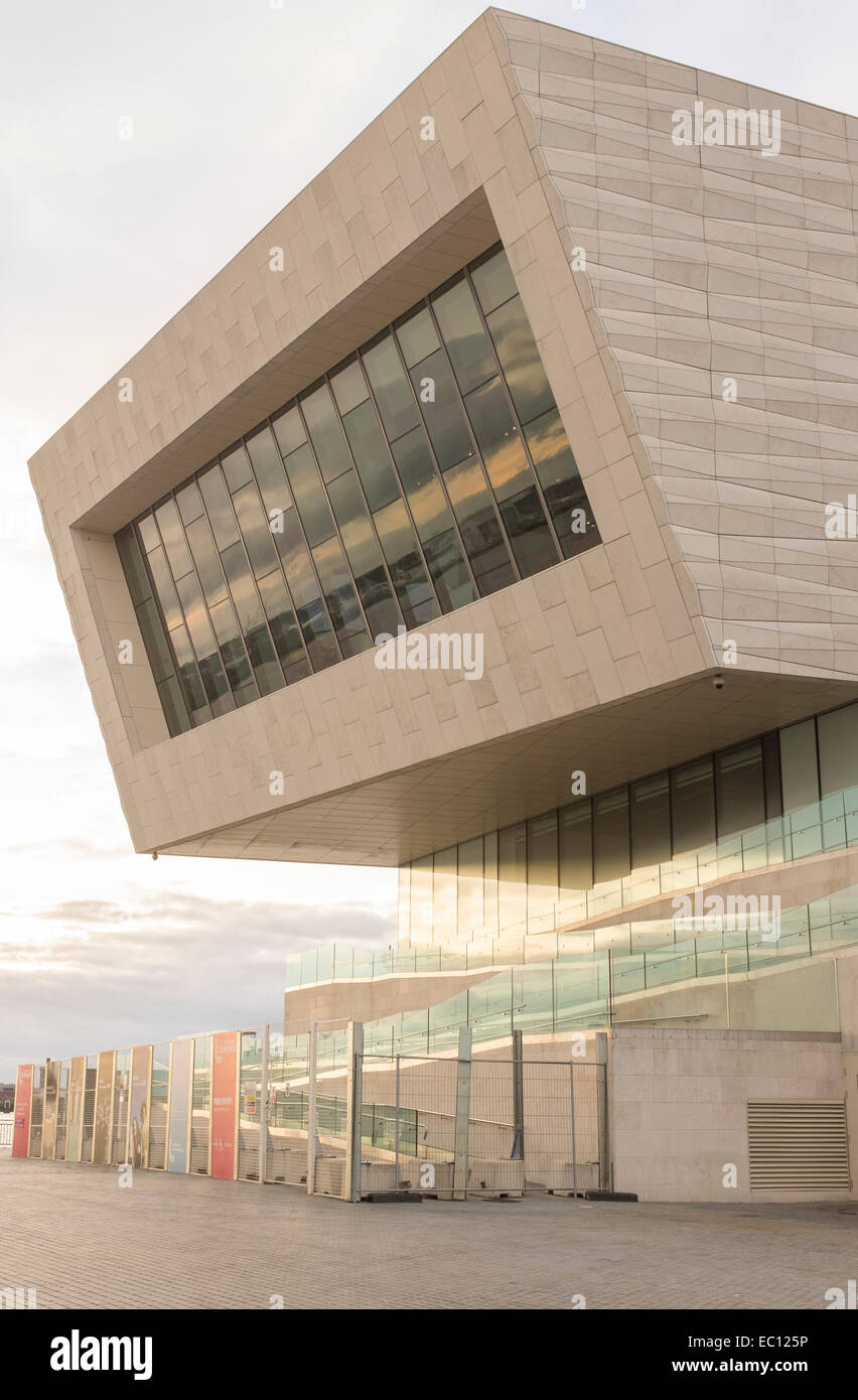 Le Musée de Liverpool, Liverpool docks. Banque D'Images