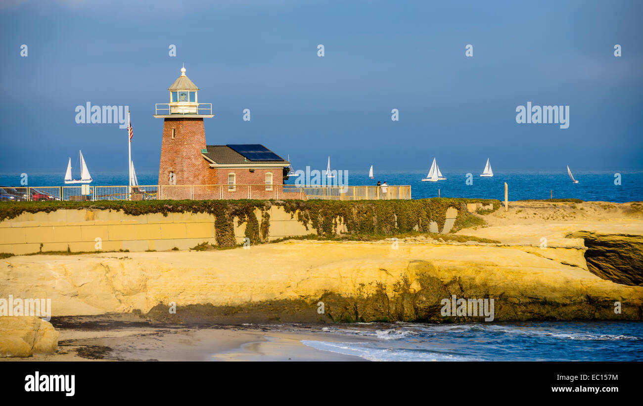 Mark Abbott Memorial Lighthouse Banque D'Images