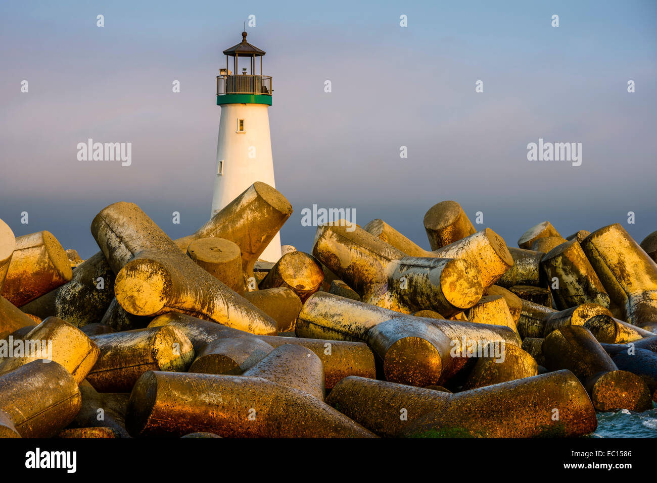 Phare Walton Banque D'Images