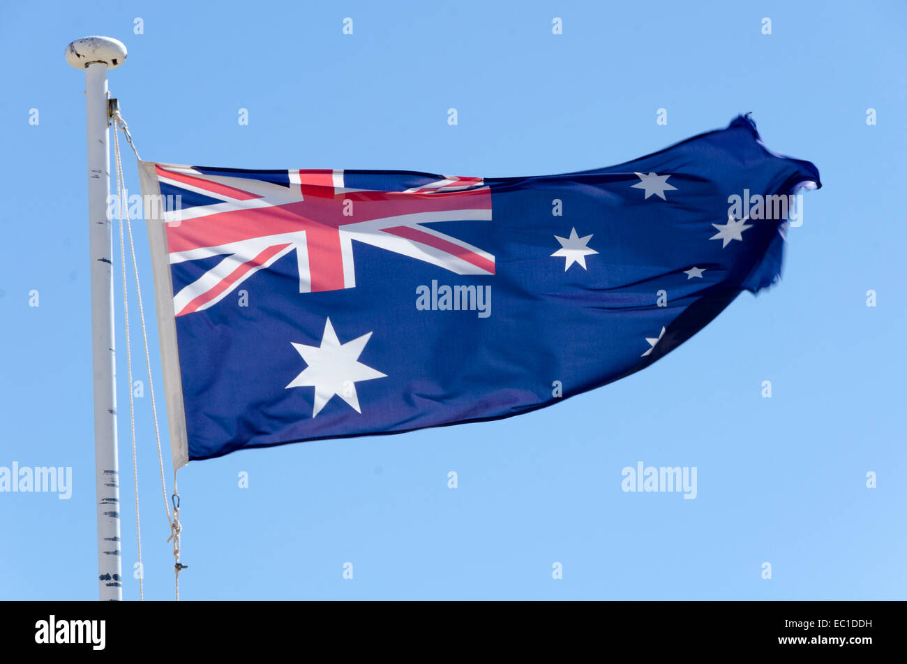 Drapeau de l'australie du sud Banque de photographies et d’images à