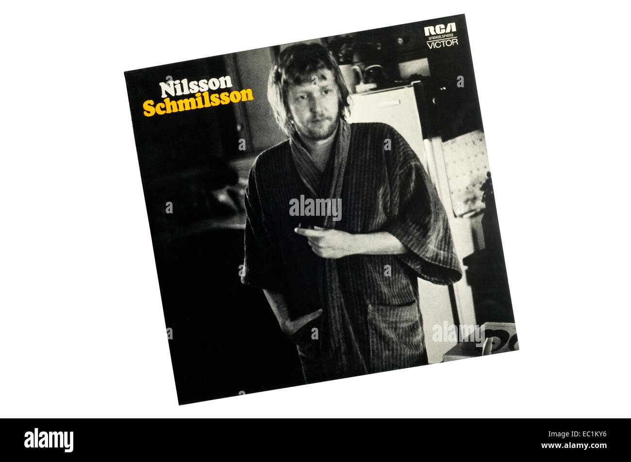 Nilsson Schmilsson est le 7ème album d'Harry Nilsson, publié par RCA Records en 1971 Banque D'Images