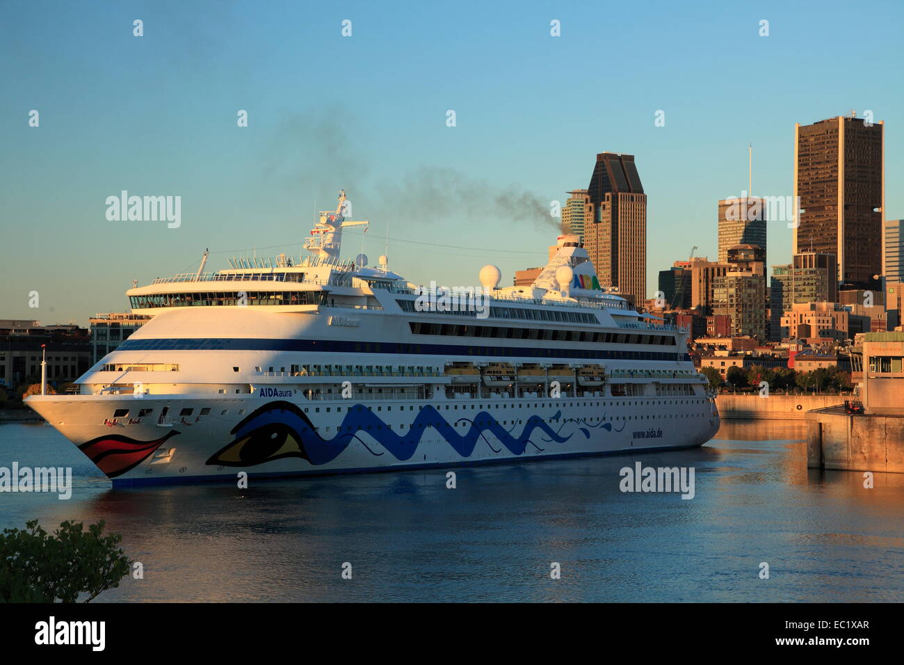 AIDA, Vieux Port, Montréal, Québec, Canada Banque D'Images