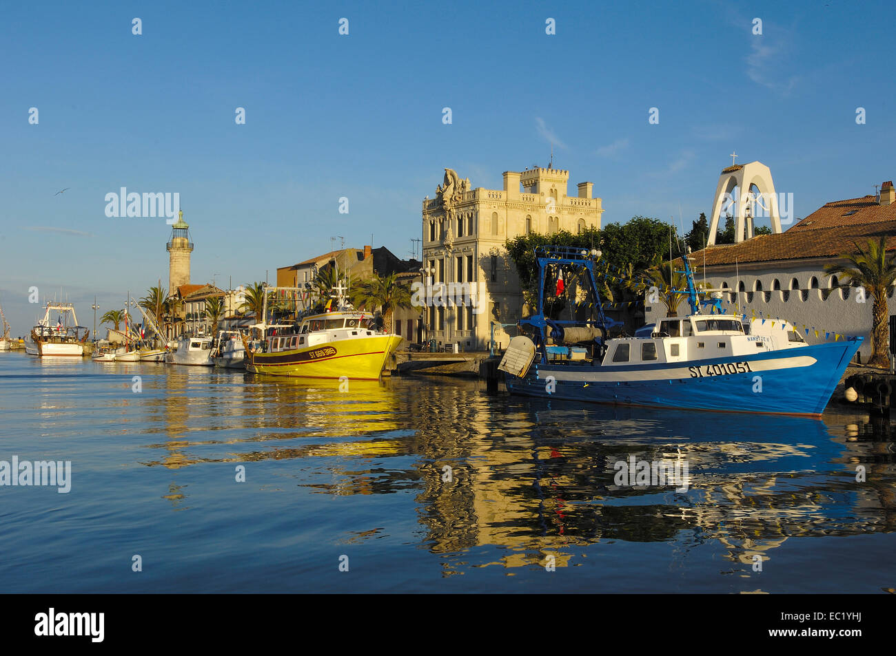 Le Grau du Roi, Petit Camargue, Gard, Languedoc-Roussillon, France, Europe Banque D'Images